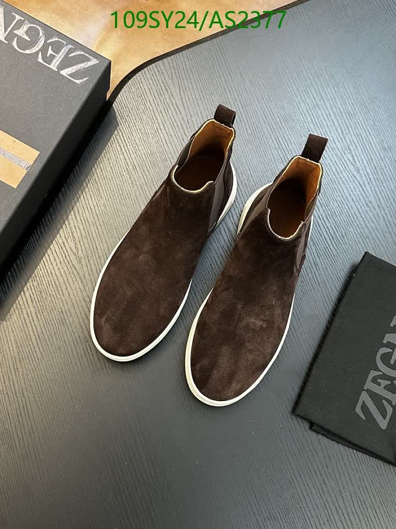 Zegna-Men shoes Code: AS2377 $: 109USD