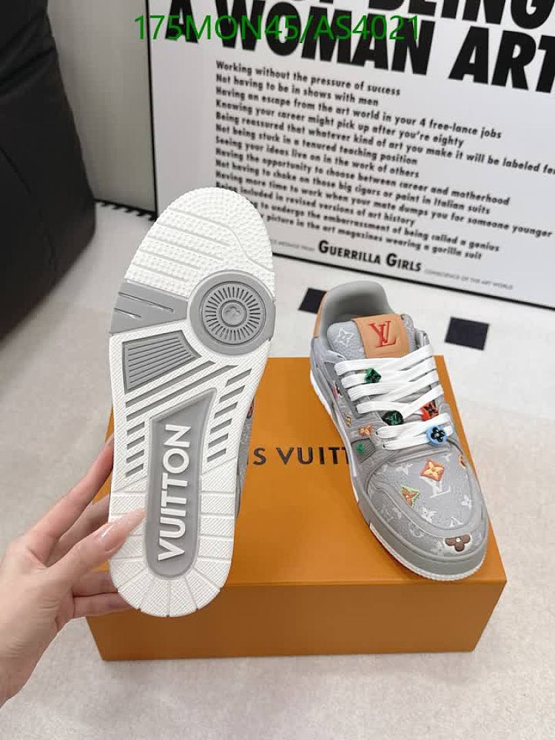 LV-Men shoes Code: AS4021 $: 175USD
