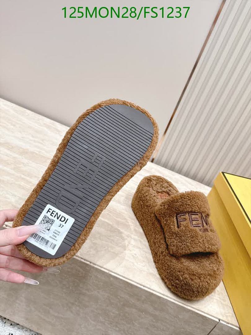 Fendi-Women Shoes Code: FS1237 $: 125USD