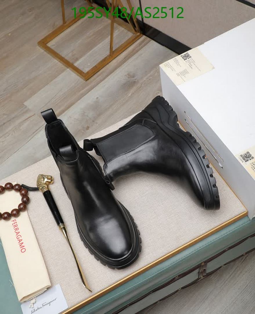 Ferragamo-Men shoes Code: AS2512 $: 195USD