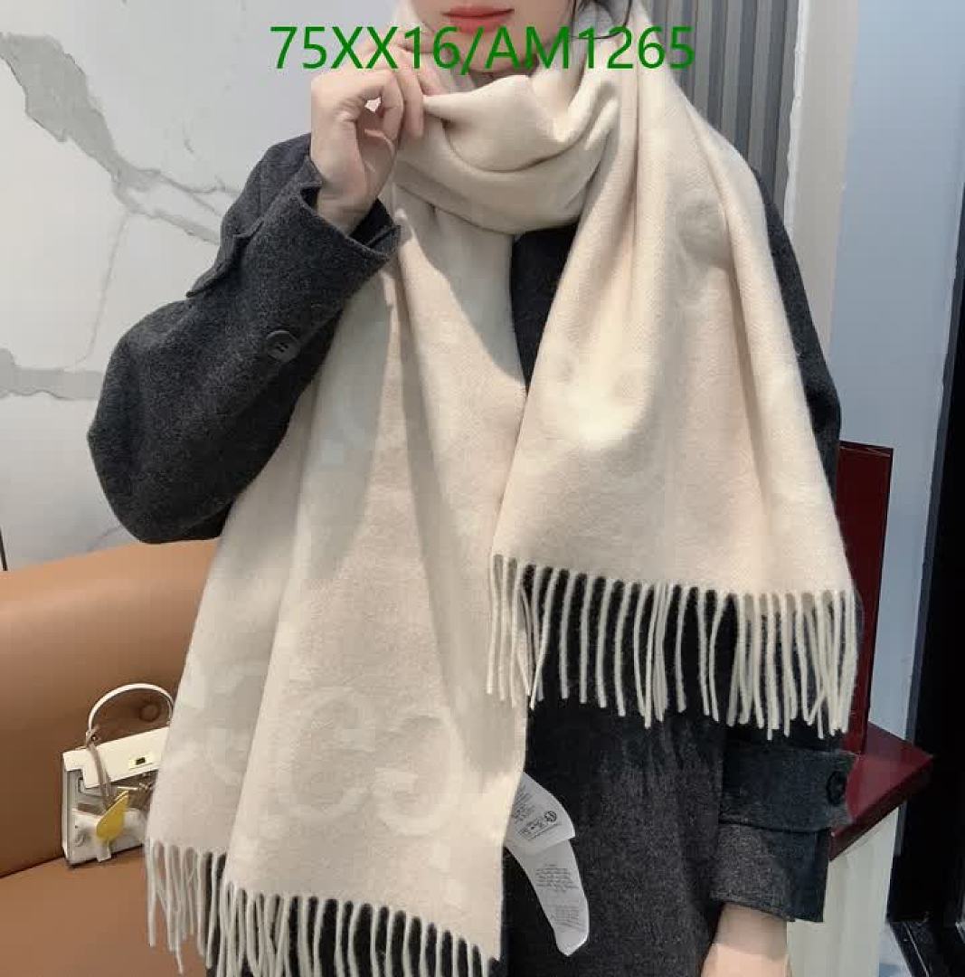 Gucci-Scarves Code: AM1265 $: 75USD