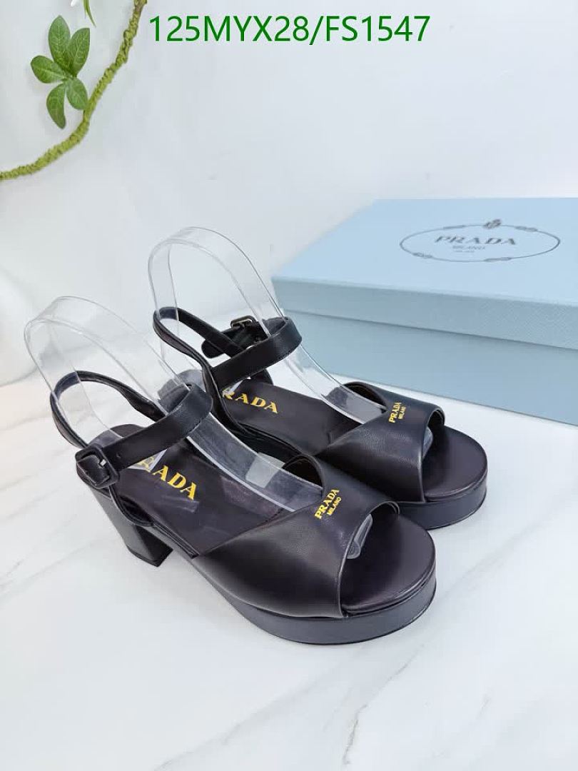 Prada-Women Shoes Code: FS1547 $: 125USD