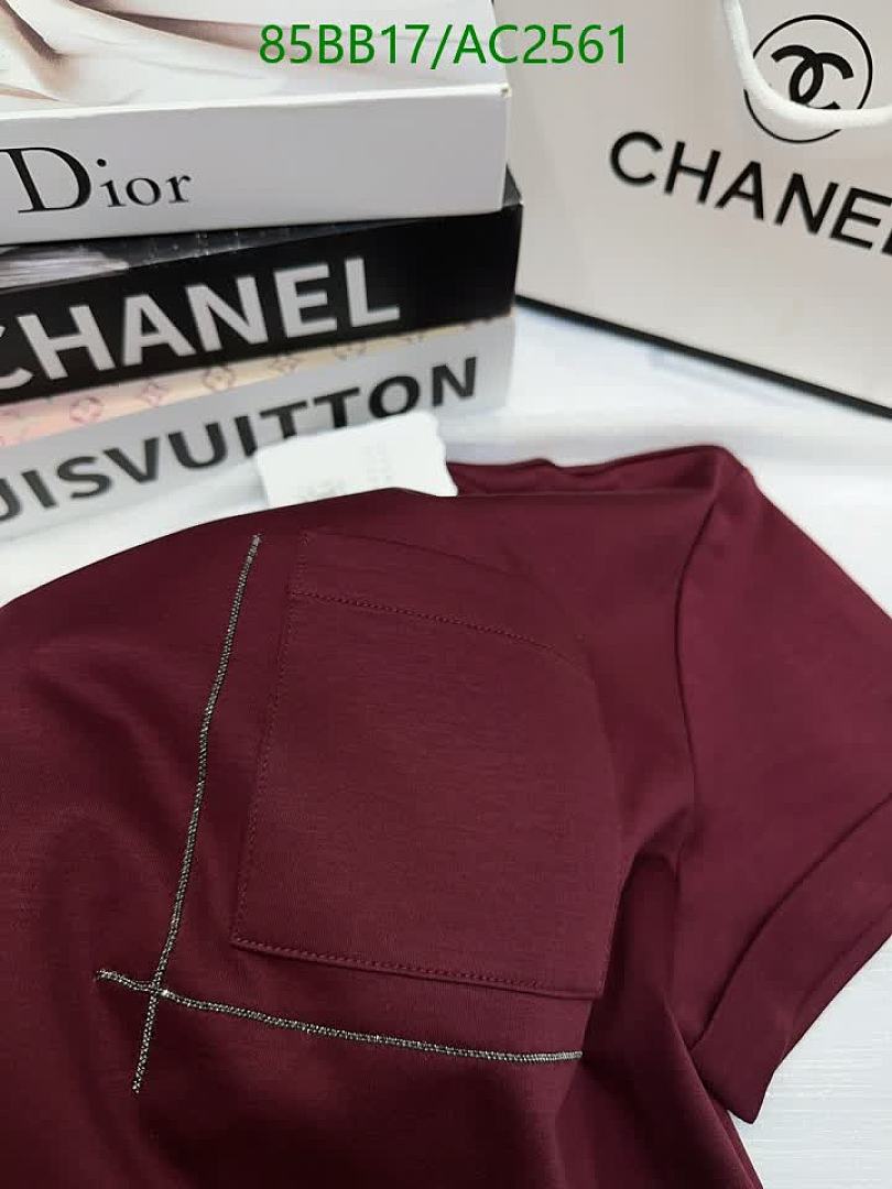 Brunello Cucinelli-Clothing Code: AC2561 $: 85USD