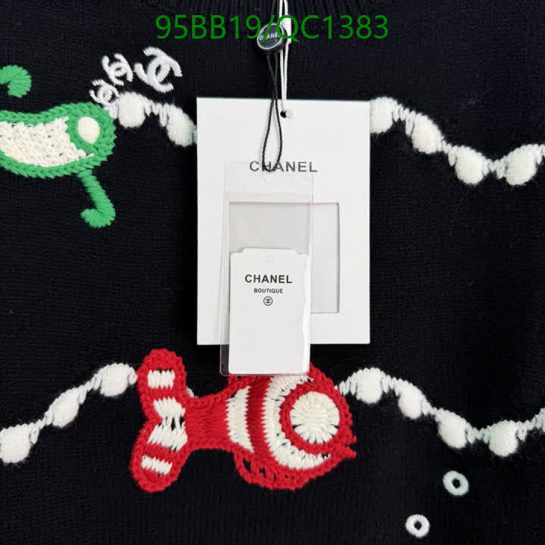 Chanel-Clothing Code: QC1383 $: 95USD