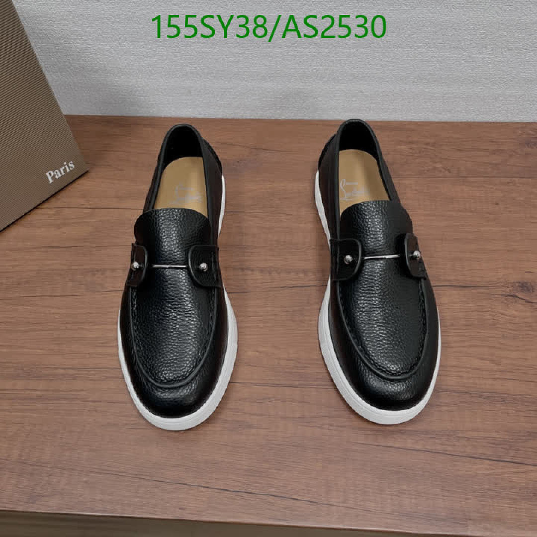 Christian Louboutin-Men shoes Code: AS2530 $: 155USD