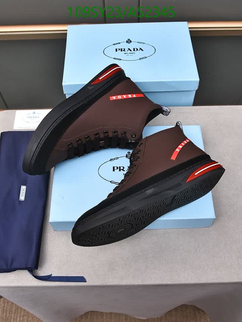 Prada-Men shoes Code: AS2345 $: 109USD