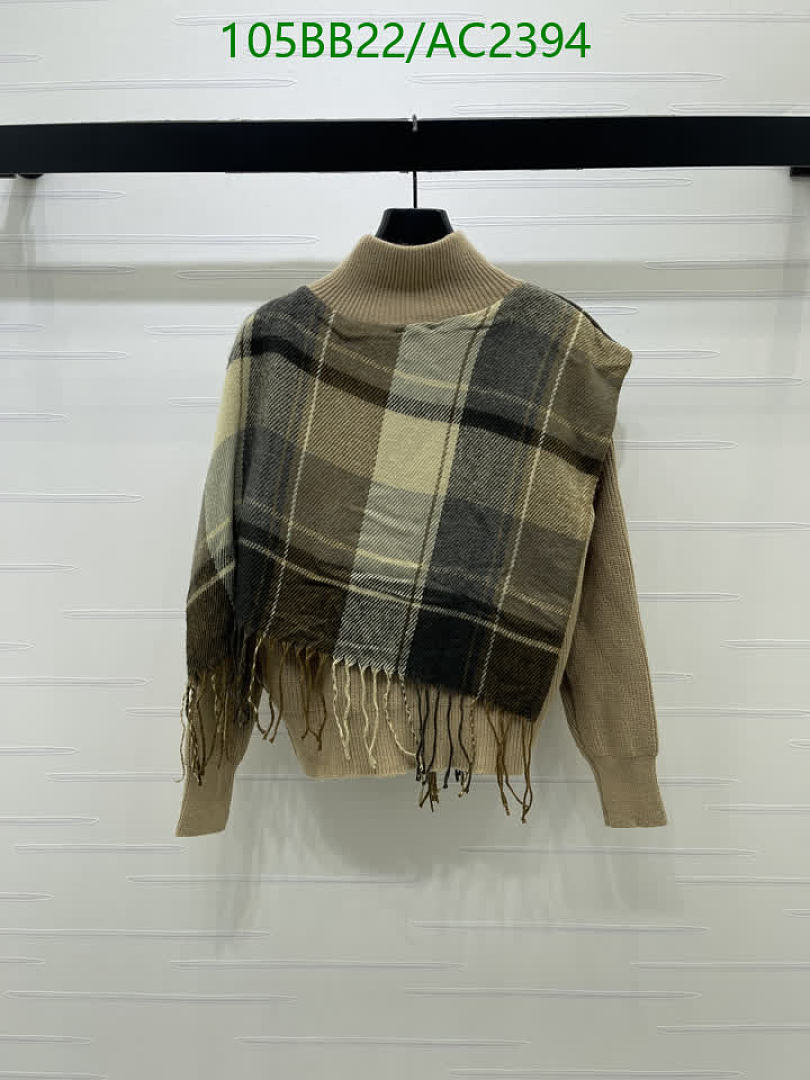 Burberry-Clothing Code: AC2394 $: 105USD