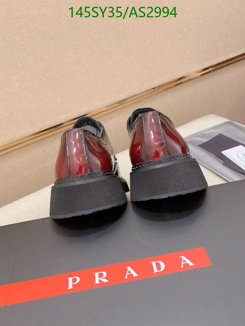 Prada-Men shoes Code: AS2994 $: 145USD
