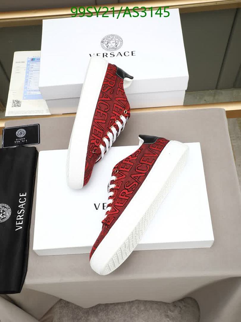 Versace-Men shoes Code: AS3145 $: 99USD
