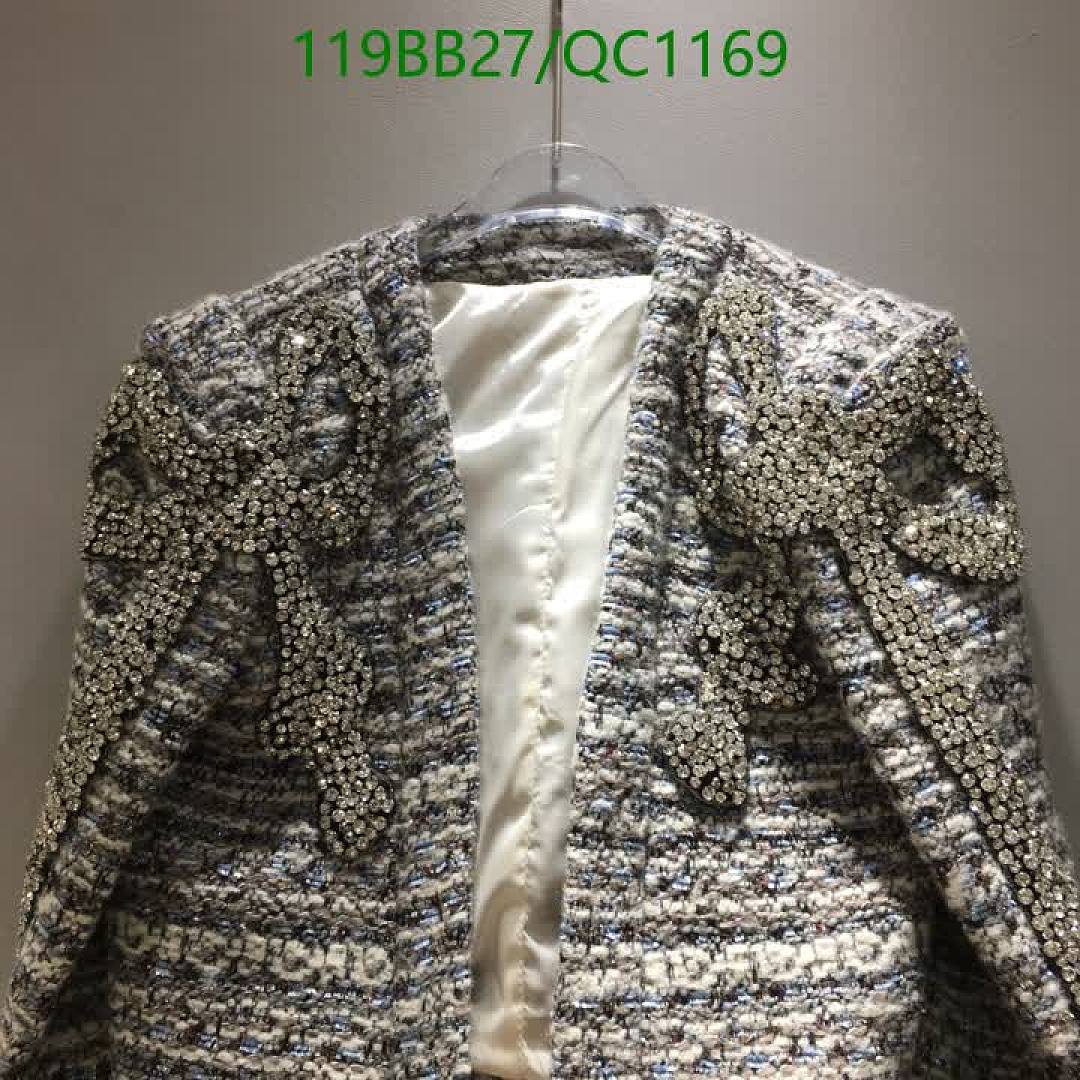 Balmain-Clothing Code: QC1169 $: 119USD