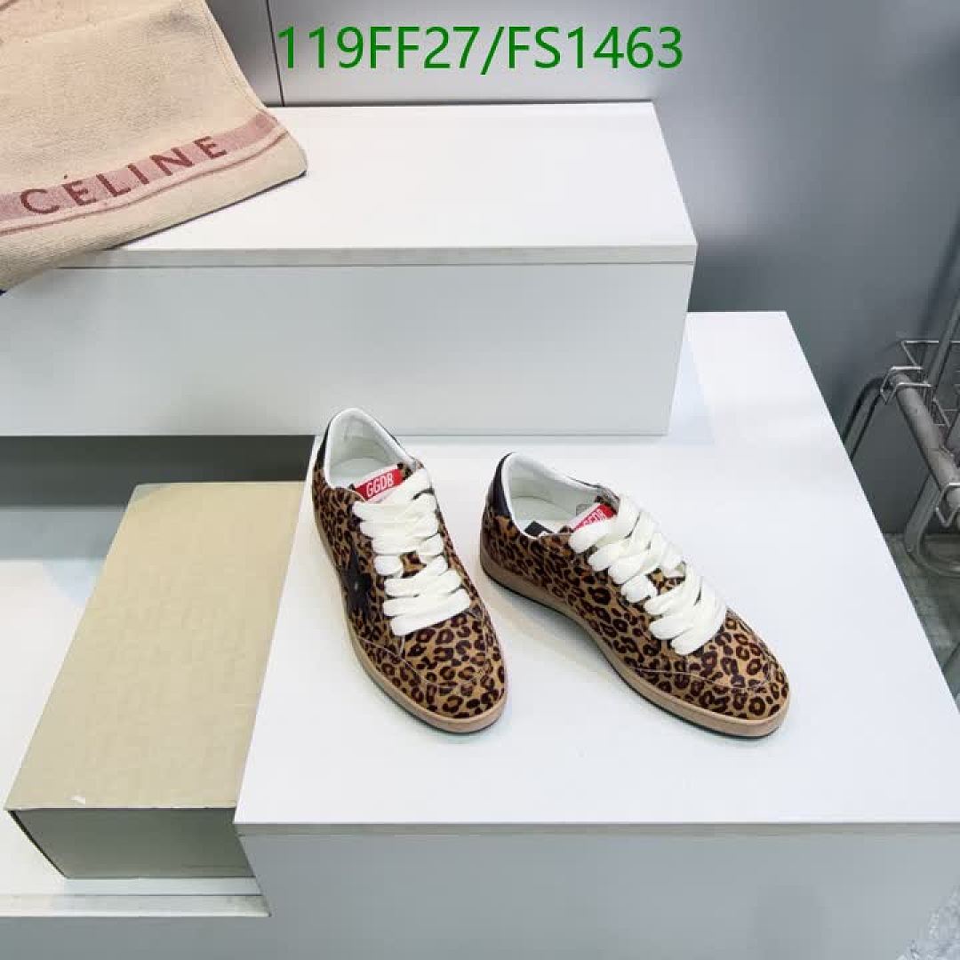 Golden Goose-Women Shoes Code: FS1463 $: 119USD