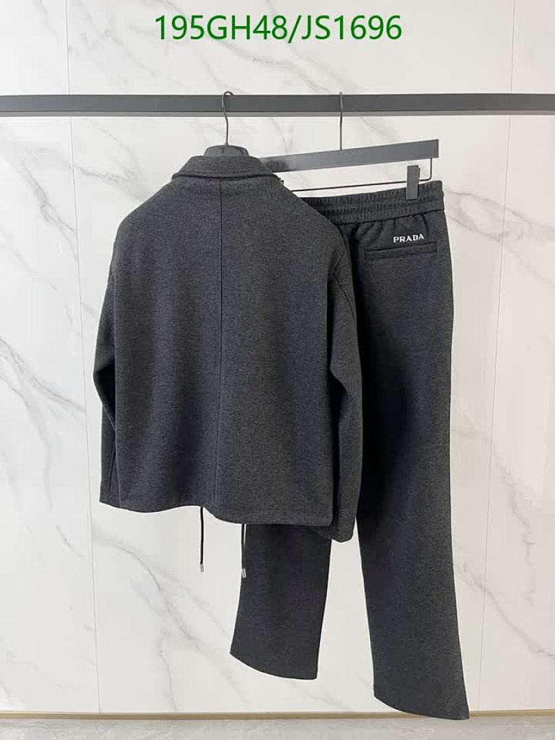 Prada-Clothing Code: JS1696 $: 195USD