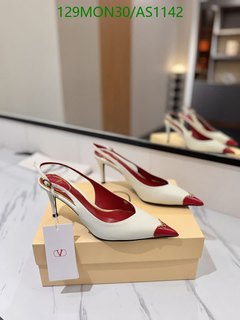 Valentino-Women Shoes Code: AS1142 $: 129USD
