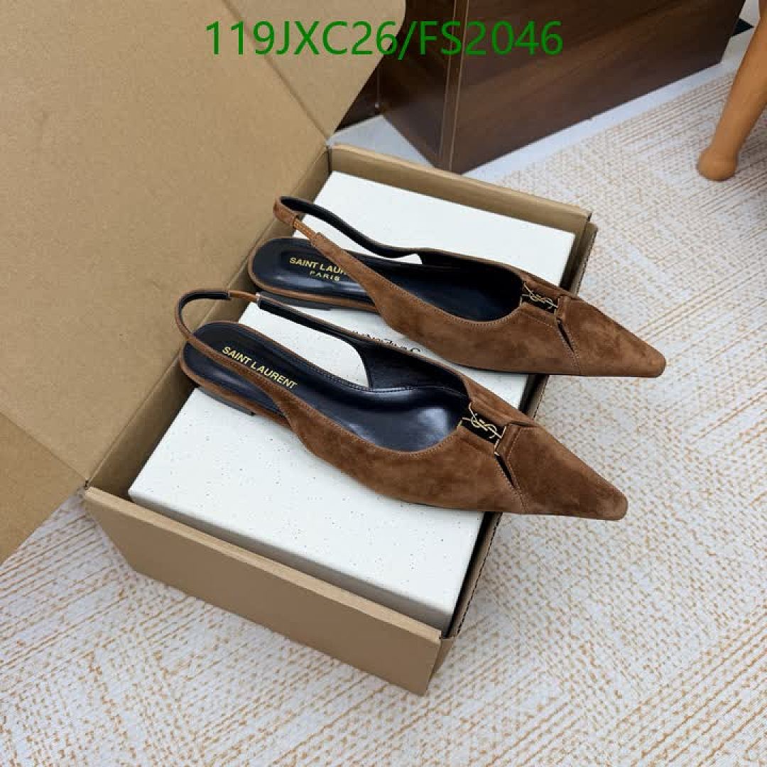 YSL-Women Shoes Code: FS2046 $: 119USD