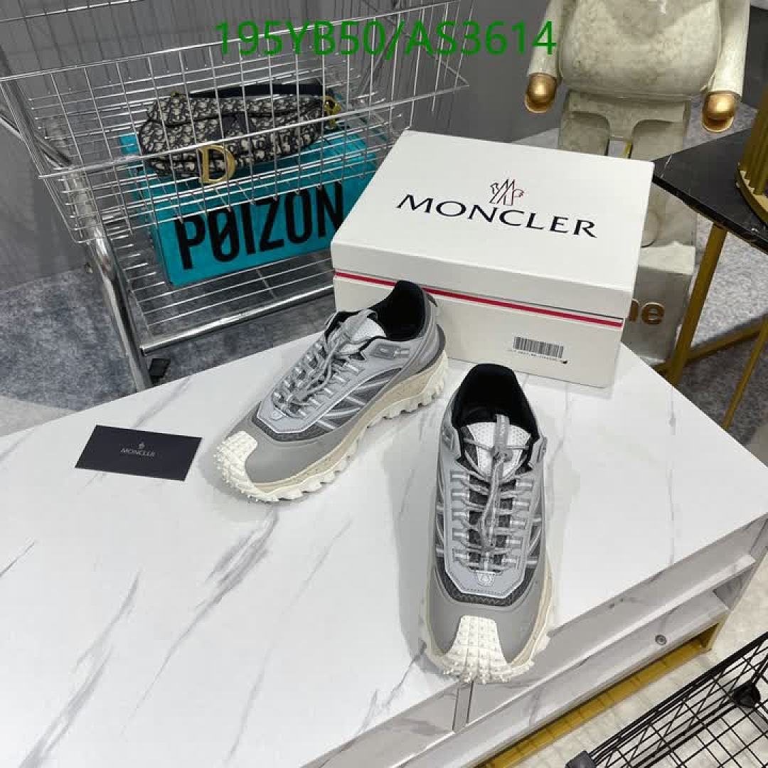 Moncler-Men shoes Code: AS3614 $: 195USD