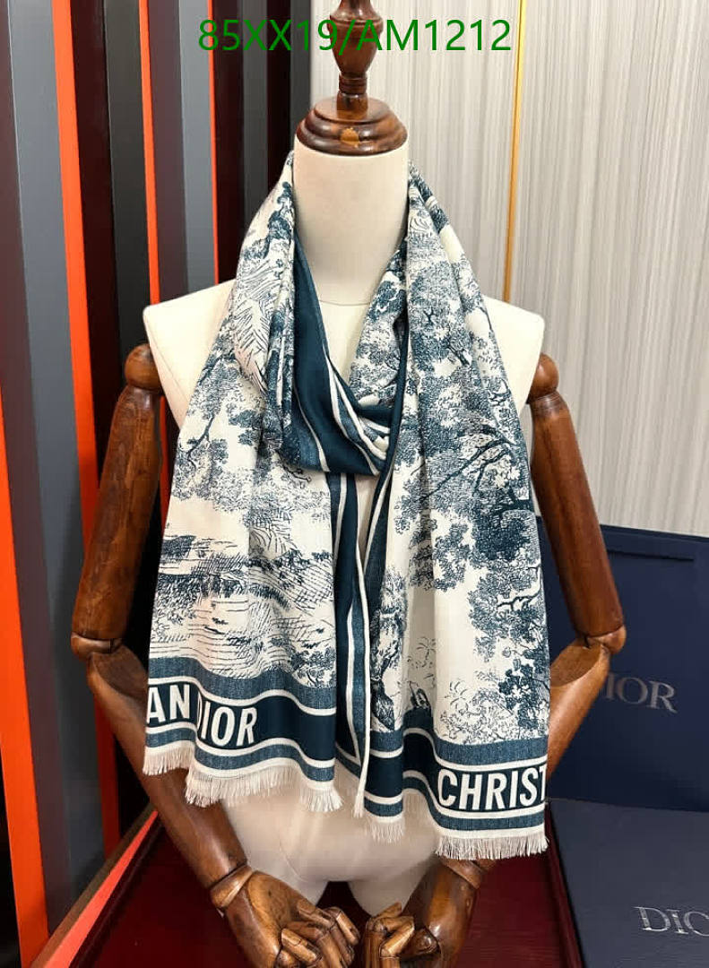 Dior-Scarves Code: AM1212 $: 85USD