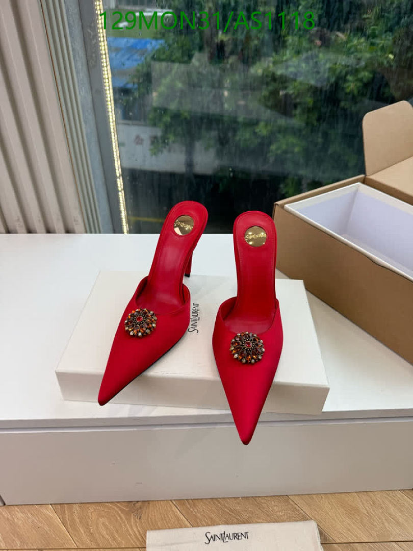 YSL-Women Shoes Code: AS1118 $: 129USD