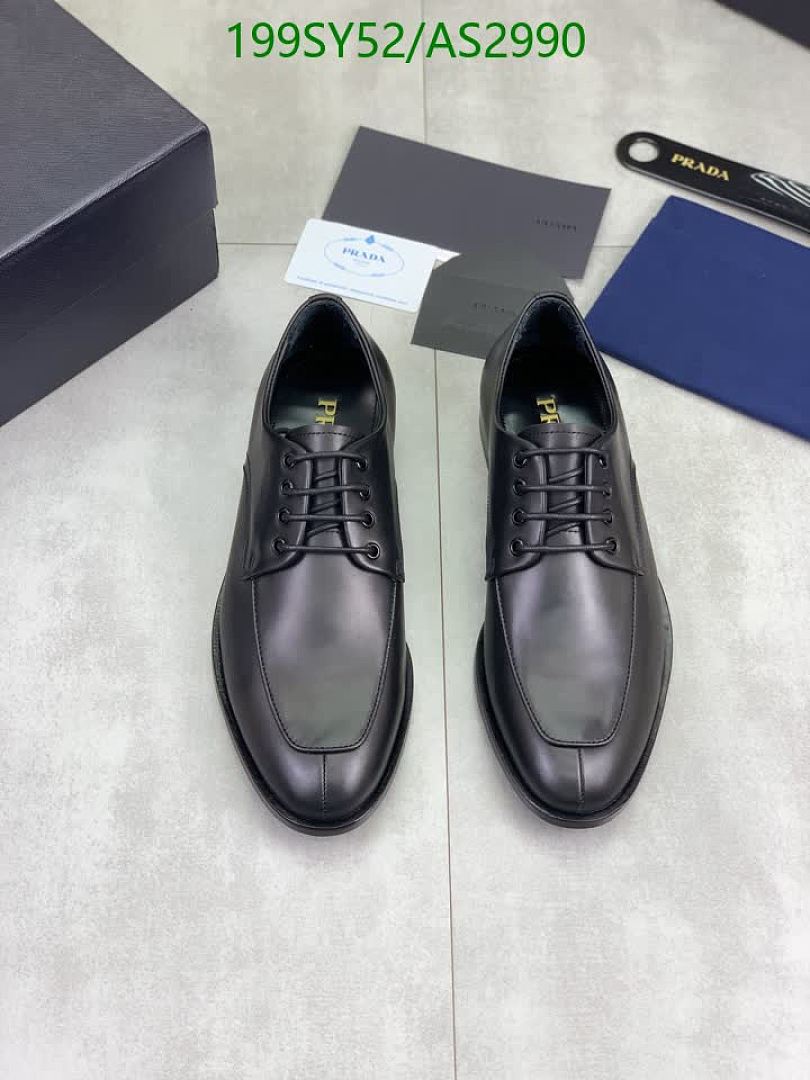 Prada-Men shoes Code: AS2990 $: 199USD