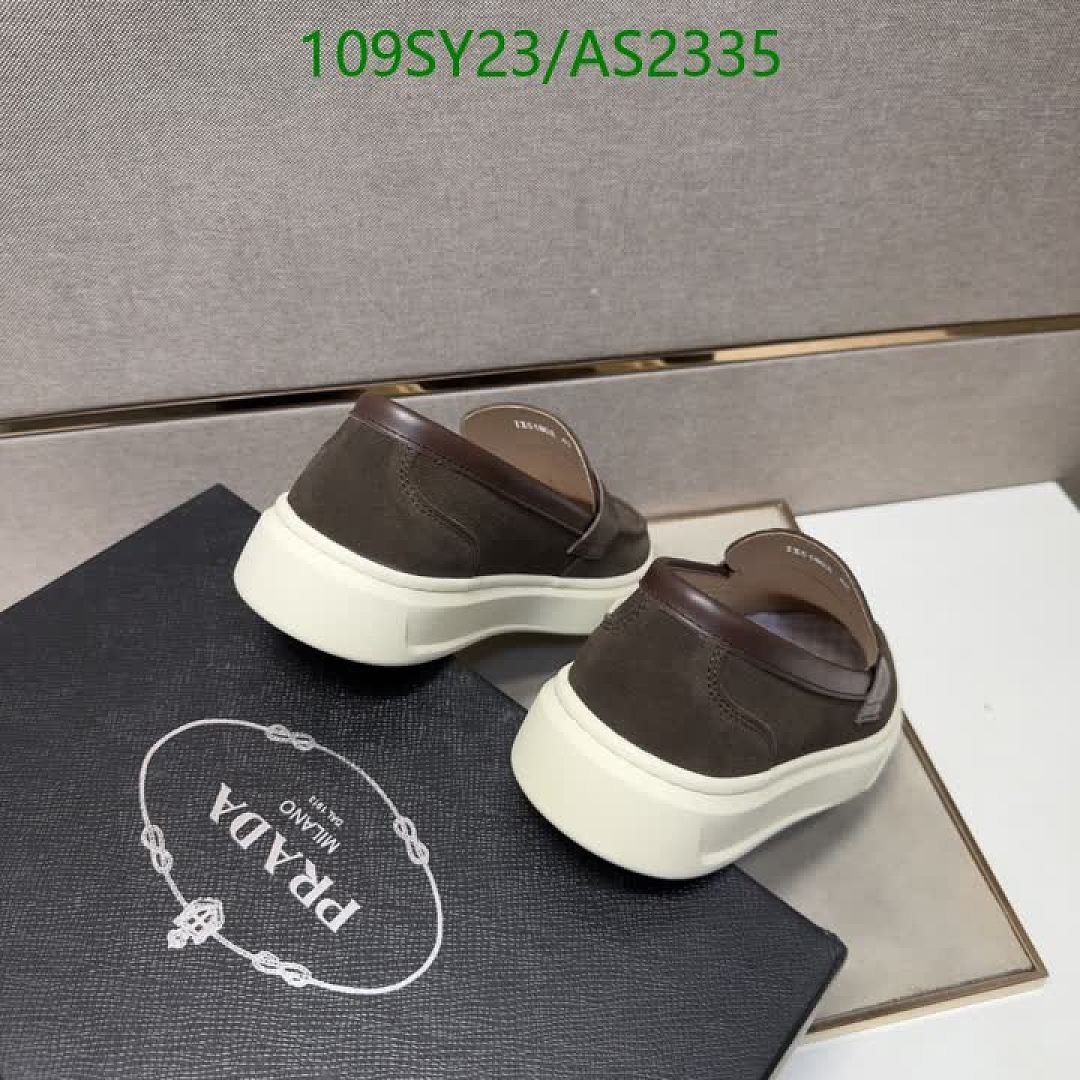 Prada-Men shoes Code: AS2335 $: 109USD