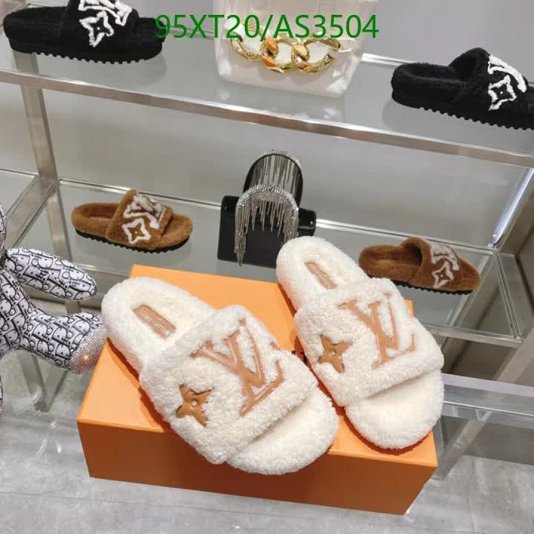 LV-Women Shoes Code: AS3504 $: 95USD