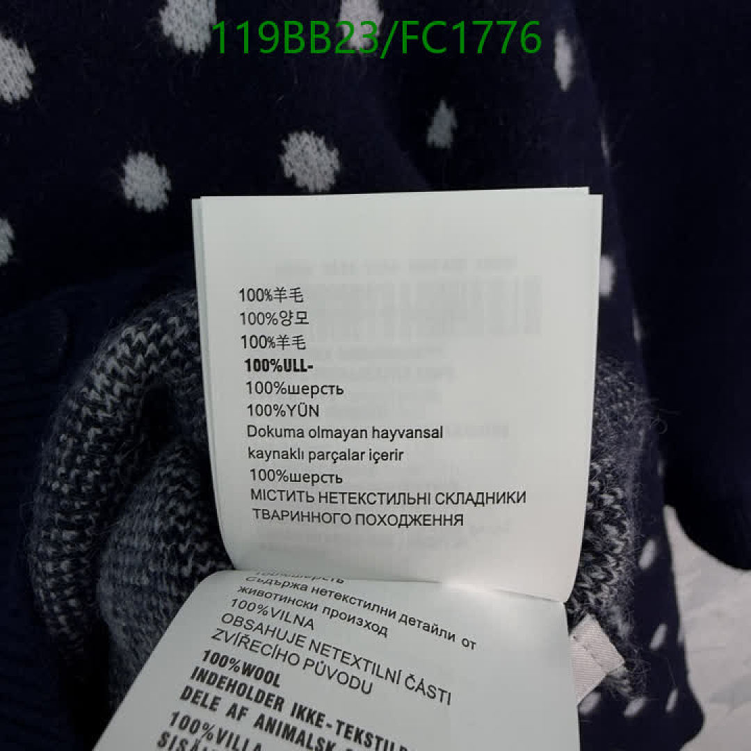 Miu Miu-Clothing Code: FC1776 $: 119USD