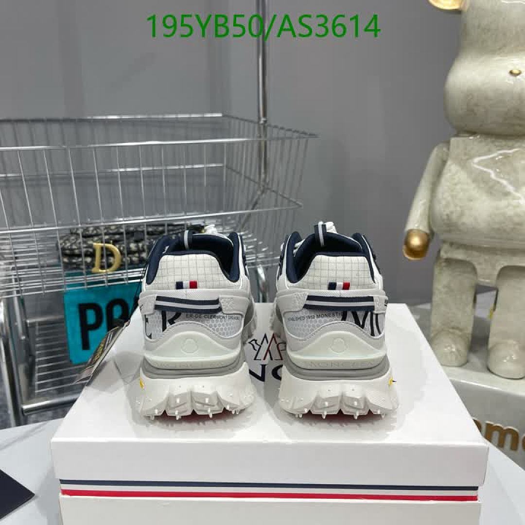 Moncler-Men shoes Code: AS3614 $: 195USD