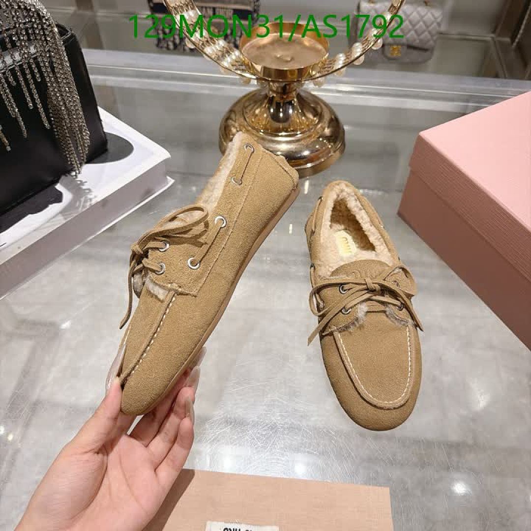 Miu Miu-Women Shoes Code: AS1792 $: 129USD