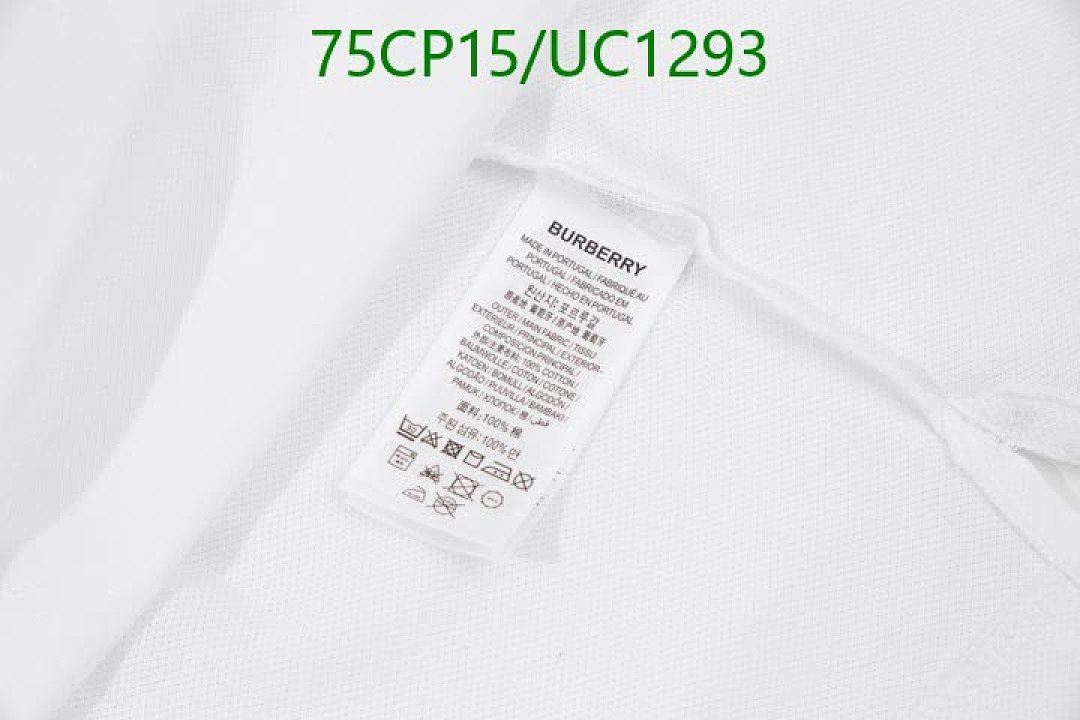 Burberry-Clothing Code: UC1293 $: 75USD