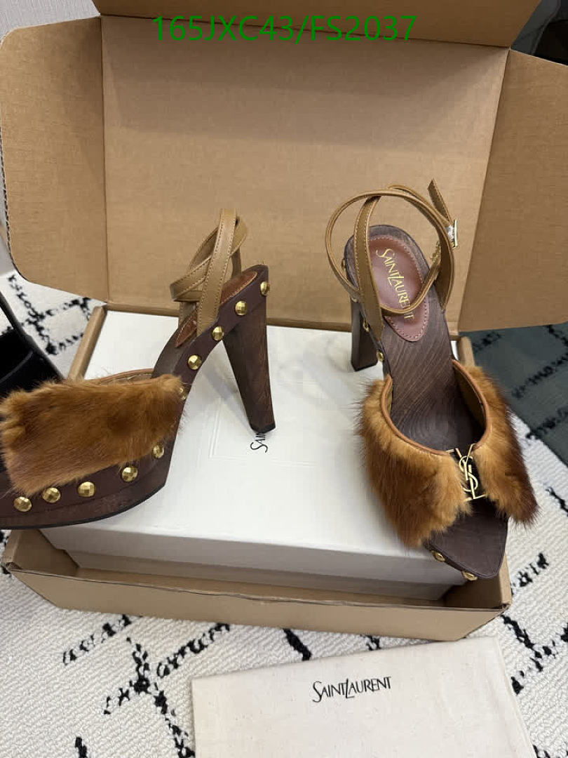 YSL-Women Shoes Code: FS2037 $: 165USD