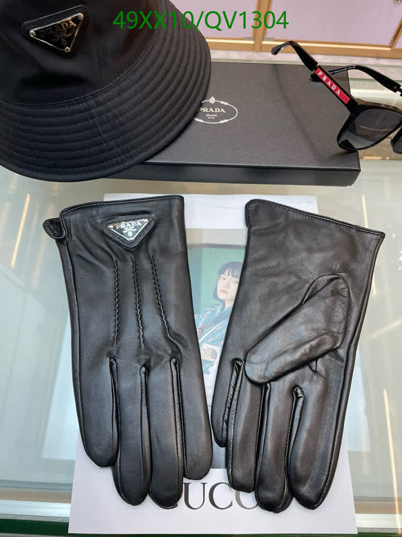 Prada-Gloves Code: QV1304 $: 49USD