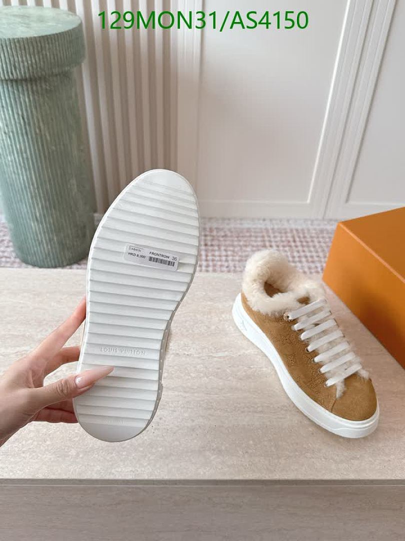 LV-Women Shoes Code: AS4150 $: 129USD