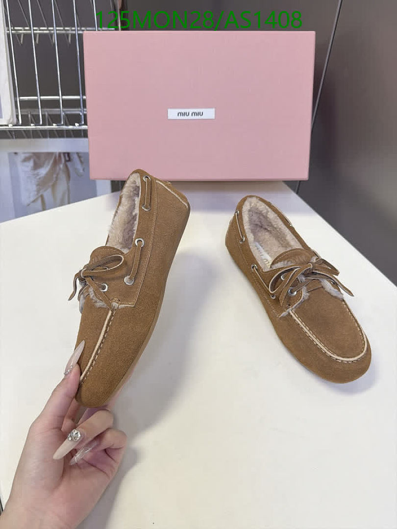 Miu Miu-Women Shoes Code: AS1408 $: 125USD