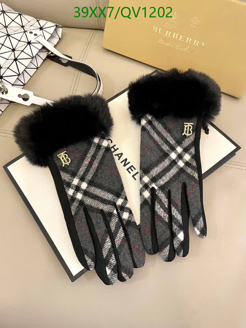 Burberry-Gloves Code: QV1202 $: 39USD