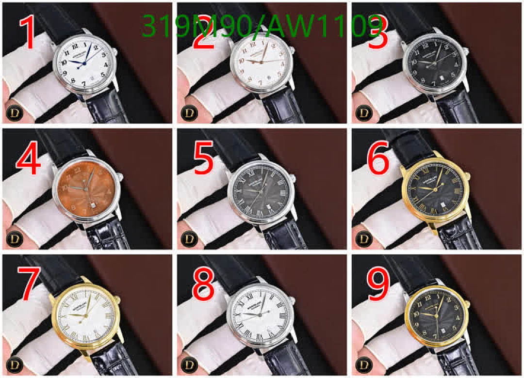 Montblanc-WatchesMirror Quality Code: AW1109 $: 319USD