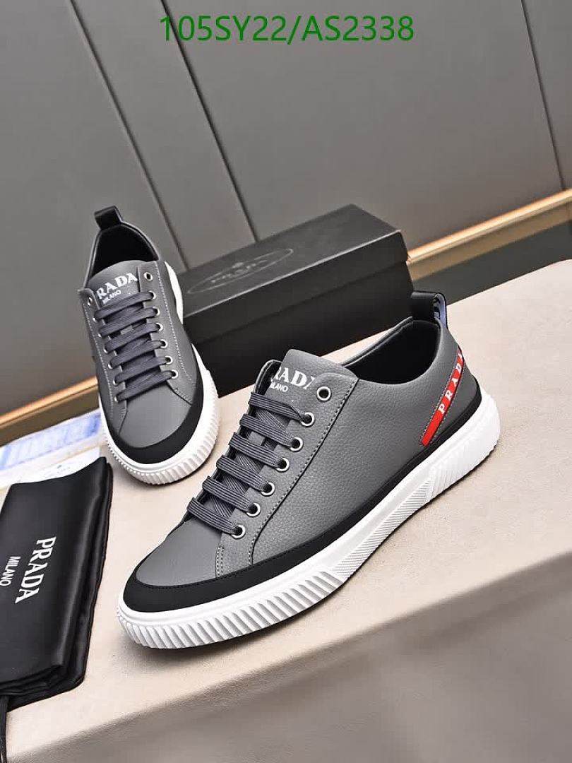 Prada-Men shoes Code: AS2338 $: 105USD