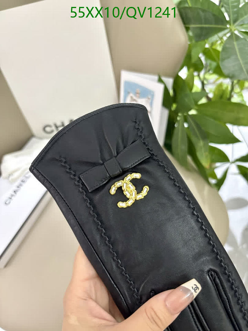 Chanel-Gloves Code: QV1241 $: 55USD