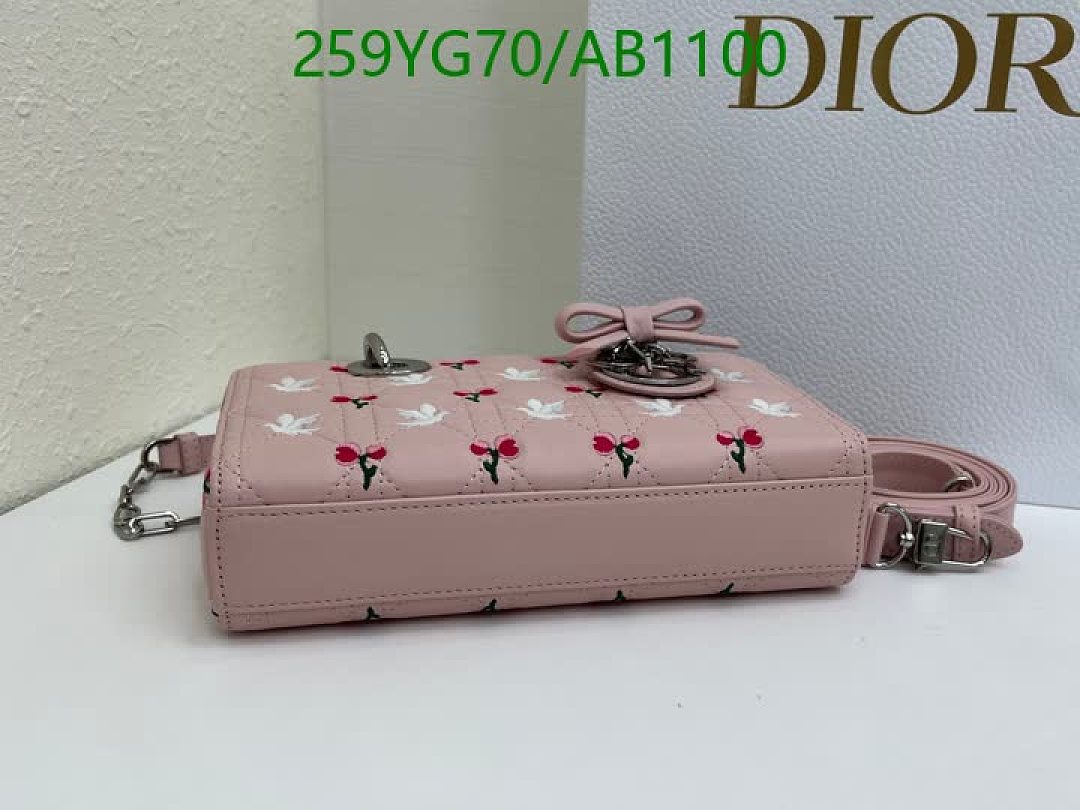 Dior-BagsMirror Quality Code: AB1100 $: 259USD