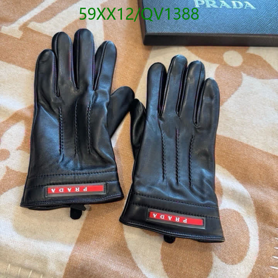 Prada-Gloves Code: QV1388 $: 59USD
