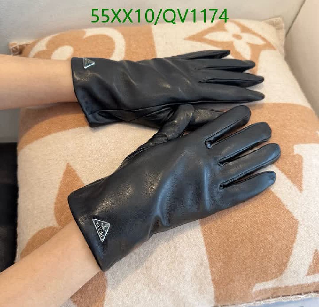 Prada-Gloves Code: QV1174 $: 55USD