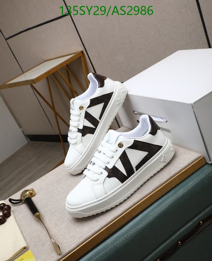 LV-Men shoes Code: AS2986 $: 135USD