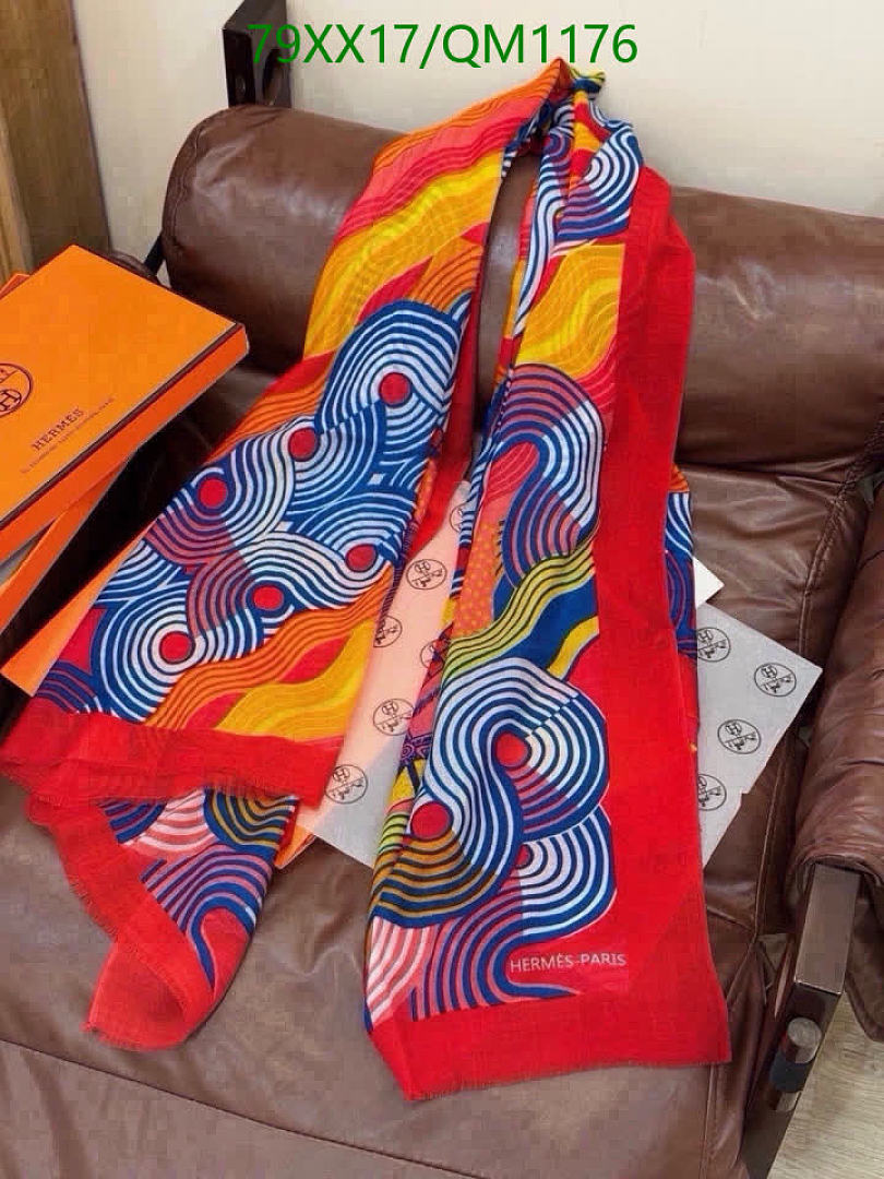 Hermes-Scarves Code: QM1176 $: 79USD