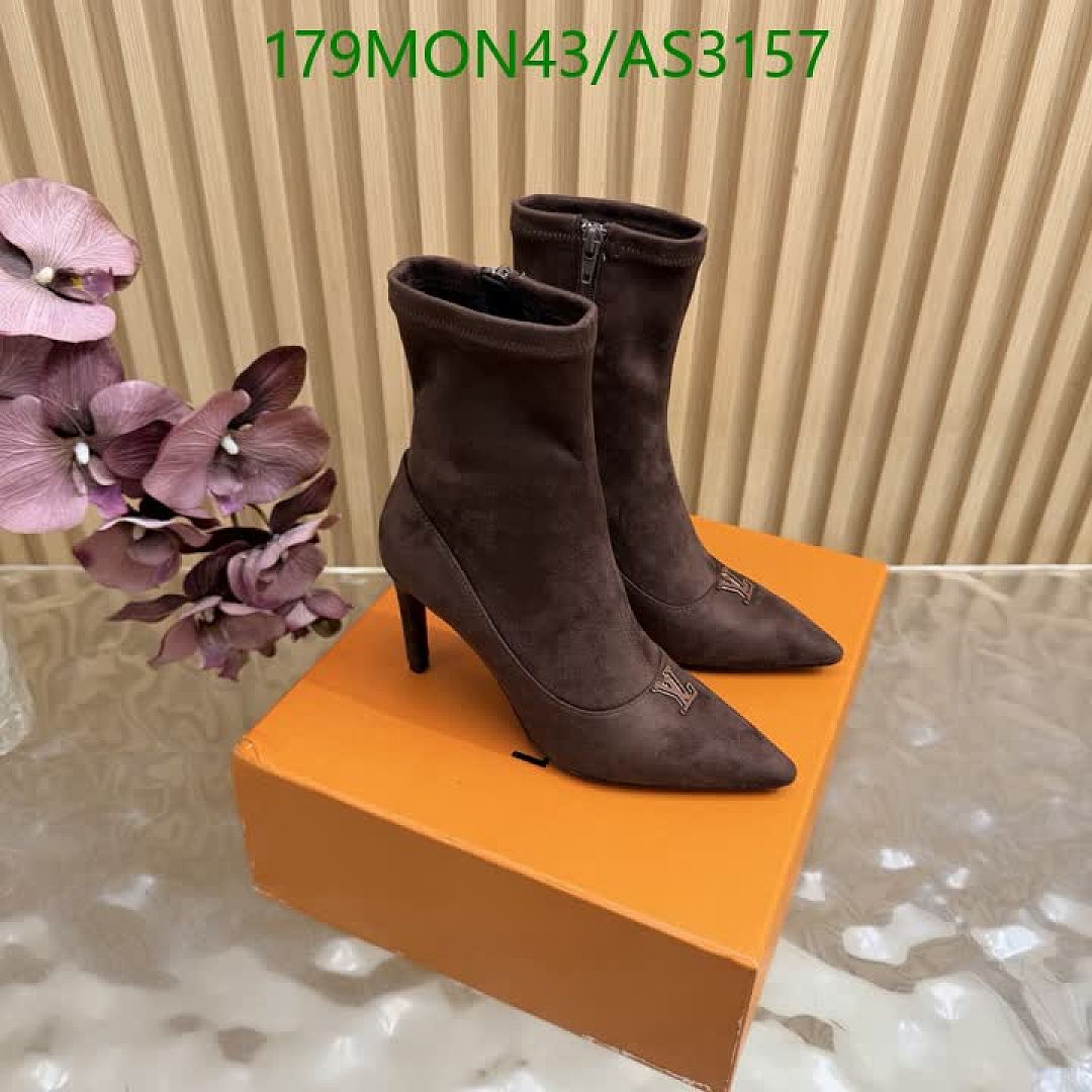 LV-Women Shoes Code: AS3157 $: 179USD