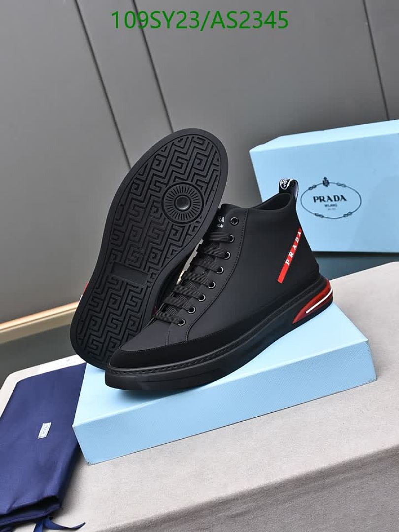 Prada-Men shoes Code: AS2345 $: 109USD