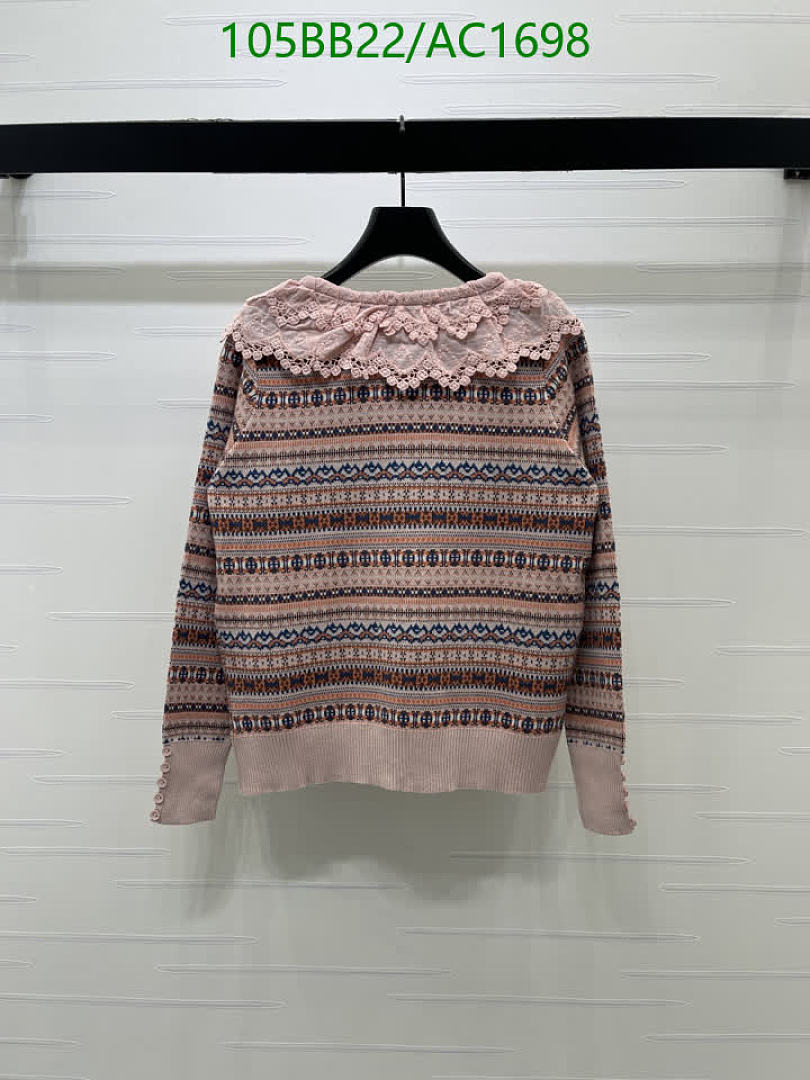 Prada-Clothing Code: AC1698 $: 105USD