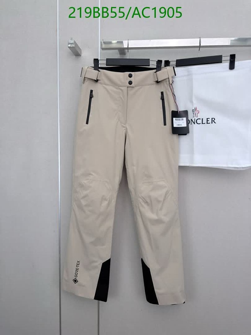 Moncler-Clothing Code: AC1905 $: 219USD