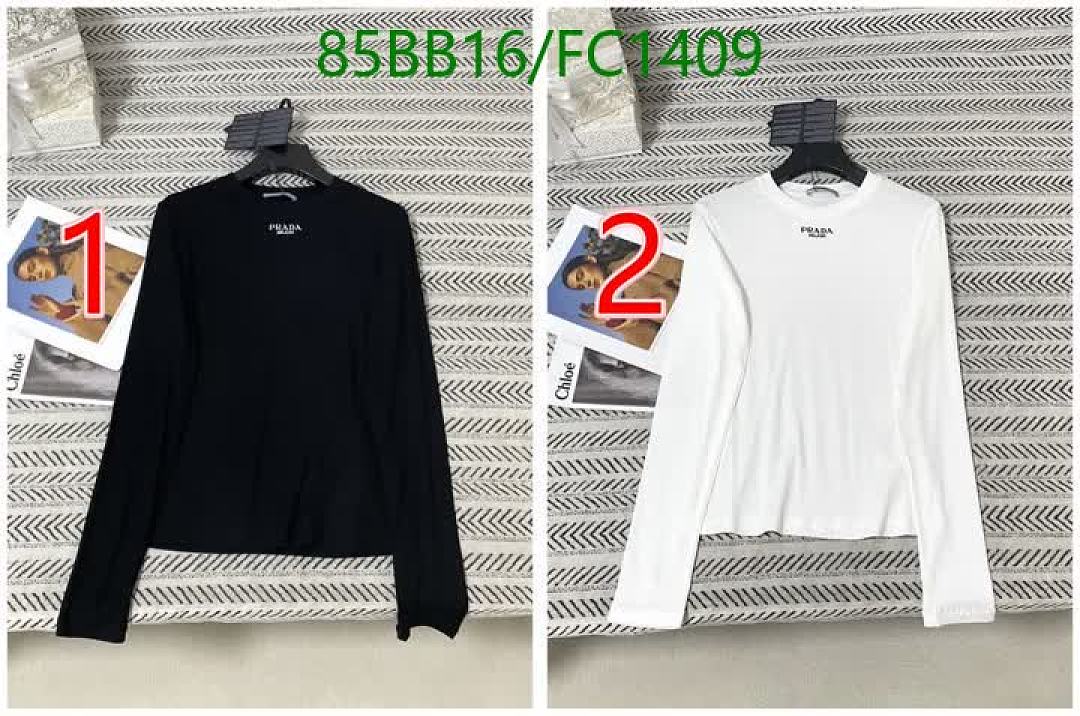 Prada-Clothing Code: FC1409 $: 85USD
