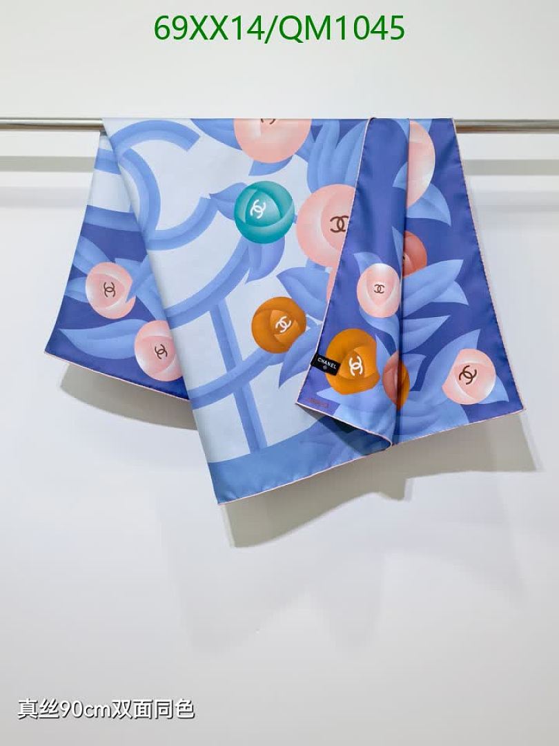 Chanel-Scarves Code: QM1045 $: 69USD