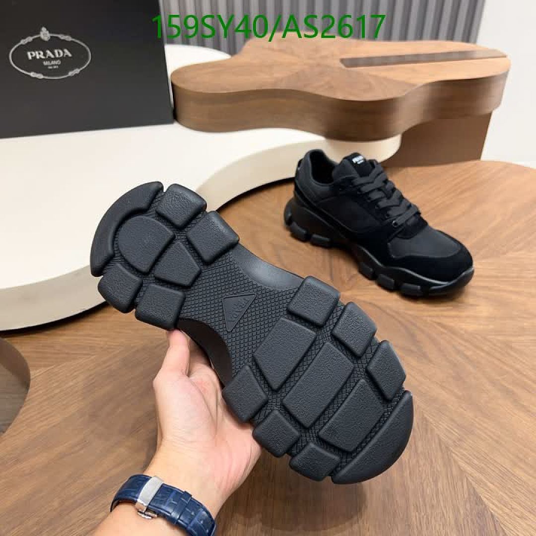Prada-Men shoes Code: AS2617 $: 159USD