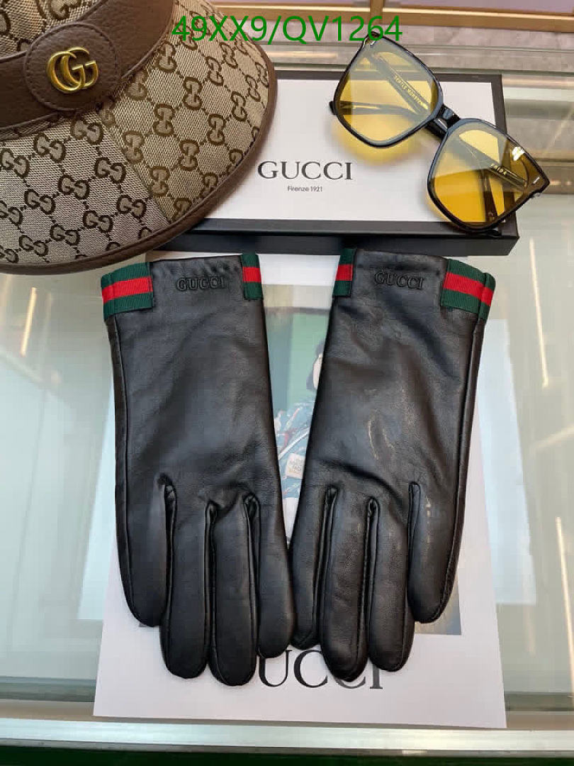 Gucci-Gloves Code: QV1264 $: 49USD