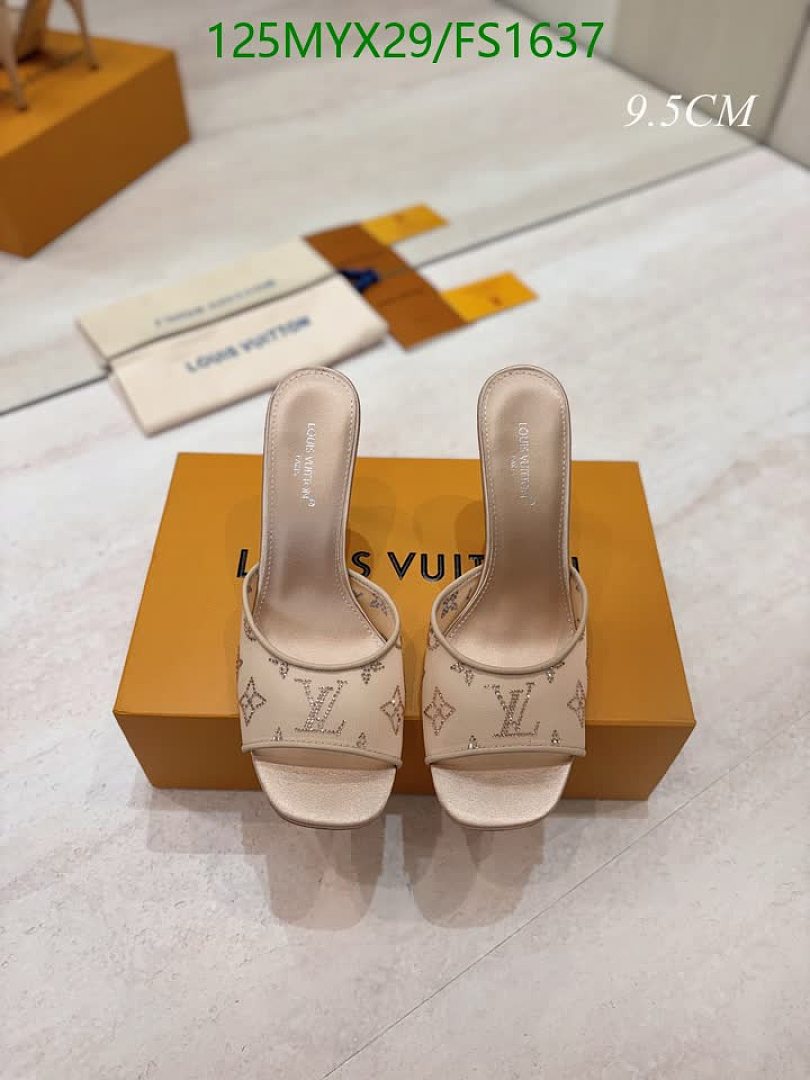 LV-Women Shoes Code: FS1637 $: 125USD